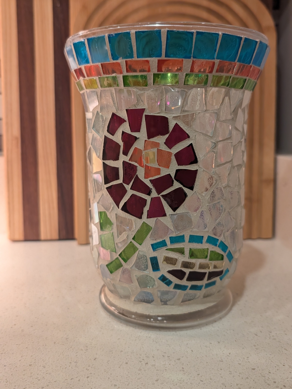 Longaberger Mosaic Vase